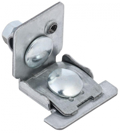 Держатель проводника кругл. 6-10мм фальц 0.6-8мм оцинк. сталь IEK ZDP80-11-2-16-068 Держатель проводника кругл. 6-10мм фальц 0.6-8мм оцинк. сталь IEK ZDP80-11-2-16-068