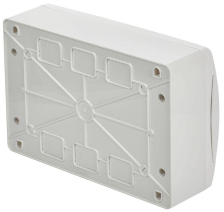Корпус ЩРН-П-12 UNION Compact IP41 бел. дверь пластик. IEK UIC-KP13-N-12-41-K01