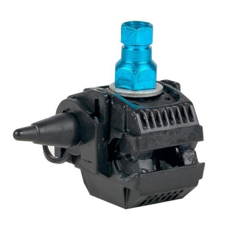 Зажим прокалывающий ответвительный P2X-95 16-95/2.5-35кв.мм инд. упак. PROxima EKF p-2x-95-r Зажим прокалывающий ответвительный P2X-95 16-95/2.5-35кв.мм инд. упак. PROxima EKF p-2x-95-r