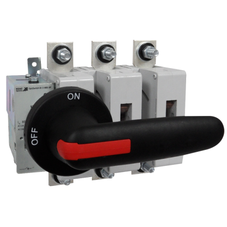 Выключатель нагрузки OptiSwitch DI-3-800-3P КЭАЗ 275543 Выключатель нагрузки OptiSwitch DI-3-800-3P КЭАЗ 275543