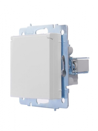 Розетка 1-м СП Vesna с заземл. с крышкой ПБТ механизм бел. LEZARD 742-0288-123B Розетка 1-м СП Vesna с заземл. с крышкой ПБТ механизм бел. LEZARD 742-0288-123B