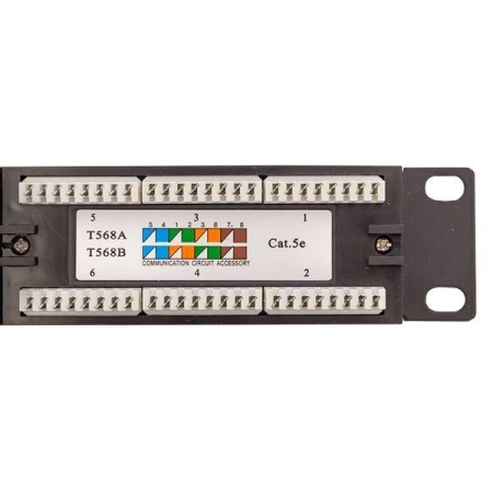 Патч-панель 19дюйм 1U кат.5E UTP неэкранир. 24 порта RJ45 110 IDC TERACOM EKF TRC-PPNL-5EUTP-1U24 Патч-панель 19дюйм 1U кат.5E UTP неэкранир. 24 порта RJ45 110 IDC TERACOM EKF TRC-PPNL-5EUTP-1U24