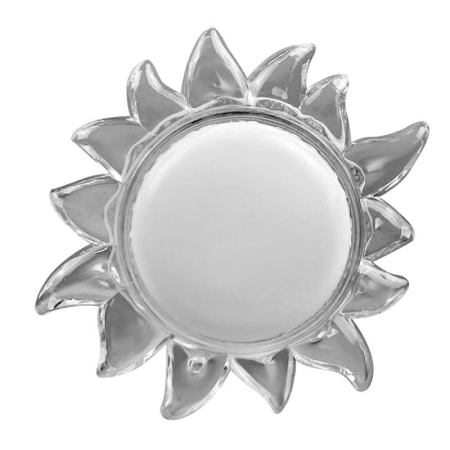 Светильник светодиодный ночник LED "Солнце" RGB 220В Camelion NL-257 15375