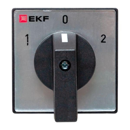 Переключатель кулачковый ПК-1-23 3п 63А "1-0-2" IP65 EKF pk-1-23-63-65 Переключатель кулачковый ПК-1-23 3п 63А "1-0-2" IP65 EKF pk-1-23-63-65