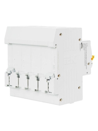 Выключатель автоматический дифференциального тока 4п C 32А 30мА тип AC 4.5кА АД-14 KARAT IEK MAD10-4-032-C-030