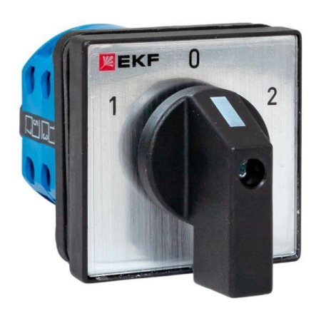 Переключатель кулачковый ПК-1-42 2п 10А "1-0-2" IP65 EKF pk-1-42-10-65 Переключатель кулачковый ПК-1-42 2п 10А "1-0-2" IP65 EKF pk-1-42-10-65