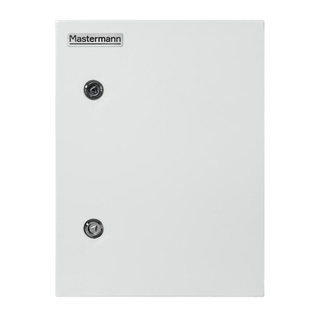 Шкаф монтажный 300x400x150мм IP66 12У Mastermann 00-01020310 Шкаф монтажный 300x400x150мм IP66 12У Mastermann 00-01020310