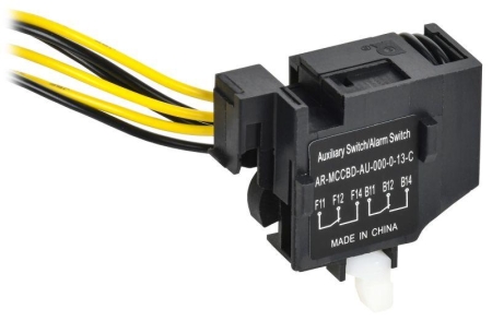 Контакт дополнительный совм. правый MCCB типоразмер S 1НО 1НЗ ARMAT IEK AR-MCCBD-AU-000-0-13-C Контакт дополнительный совм. правый MCCB типоразмер S 1НО 1НЗ ARMAT IEK AR-MCCBD-AU-000-0-13-C