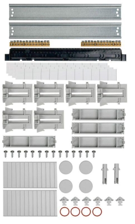Корпус КМПн-36 TEKFOR IP65 черн. прозр. дверь пластик. IEK TF5-KP72-N-36-65-K03-K02