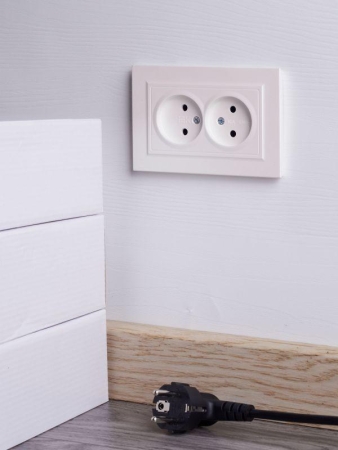 Розетка 2-м СП BRITE РС12-2-БрЖ 10А в сборе без заземл. без защ. шторок жемчуж. IEK BR-R20-10-K36-F