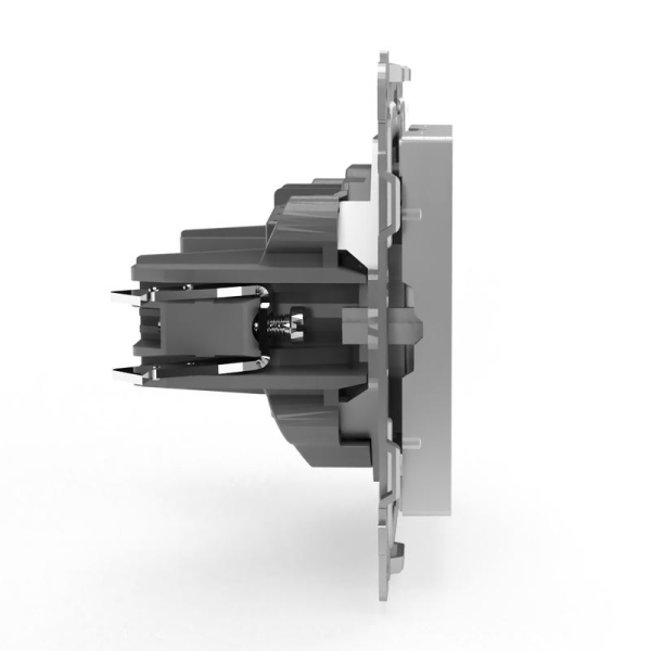 Розетка 1-м СП Pixel 16А IP20 с заземл. механизм алюм. TOKOV ELECTRIC TKE-PX-R1Z-C03 Розетка 1-м СП Pixel 16А IP20 с заземл. механизм алюм. TOKOV ELECTRIC TKE-PX-R1Z-C03