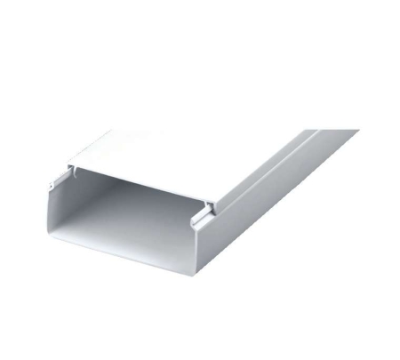 Кабель-канал 100х40 L2000 с двойн. замком пластик Урал Пак КК-19100040-024 Кабель-канал 100х40 L2000 с двойн. замком пластик Урал Пак КК-19100040-024