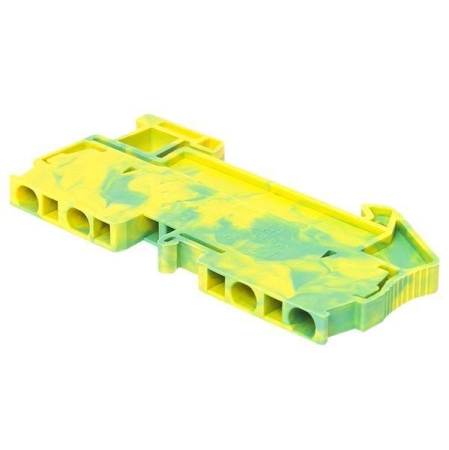 Колодка клеммная ST-2.5 земля пружинная EKF plc-jxb-st-2.5-pen