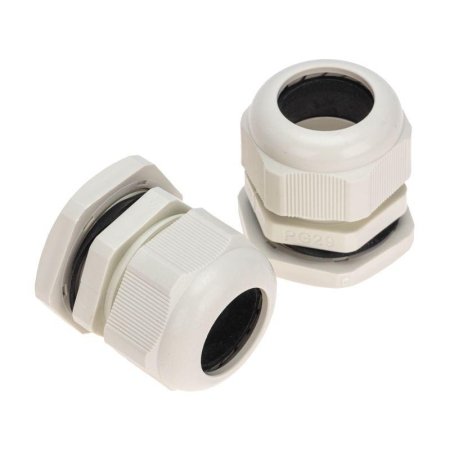 Ввод кабельный PG-29 (18-25мм) сер. комплект (уп.2шт) Rexant 07-8029-A2 Ввод кабельный PG-29 (18-25мм) сер. комплект (уп.2шт) Rexant 07-8029-A2