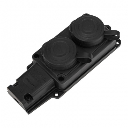 Колодка удлинителя 2-м 16А IP44 230В 2P+PE влагозащ. каучук PROCONNECT 111-112-4 Колодка удлинителя 2-м 16А IP44 230В 2P+PE влагозащ. каучук PROCONNECT 111-112-4