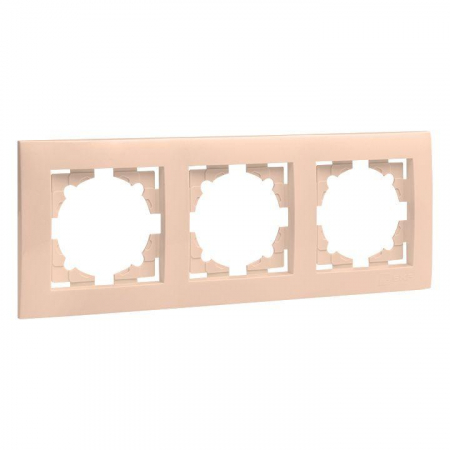 Рамка 3-м Валенсия крем. PROxima EKF EWM-G-303-20 Рамка 3-м Валенсия крем. PROxima EKF EWM-G-303-20