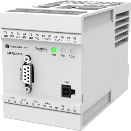 Реле MFR530 PROFIBUS-DP + MODBUS-RTU 0.2-5А ТТ d10.5мм 80-270В AC/DC SE MFR5325A Реле MFR530 PROFIBUS-DP + MODBUS-RTU 0.2-5А ТТ d10.5мм 80-270В AC/DC SE MFR5325A
