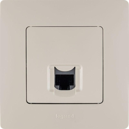 Розетка компьютерная 1-м СП Etika RJ45 кат.5E UTP механизм сл. кость IEK 672341 Розетка компьютерная 1-м СП Etika RJ45 кат.5E UTP механизм сл. кость IEK 672341