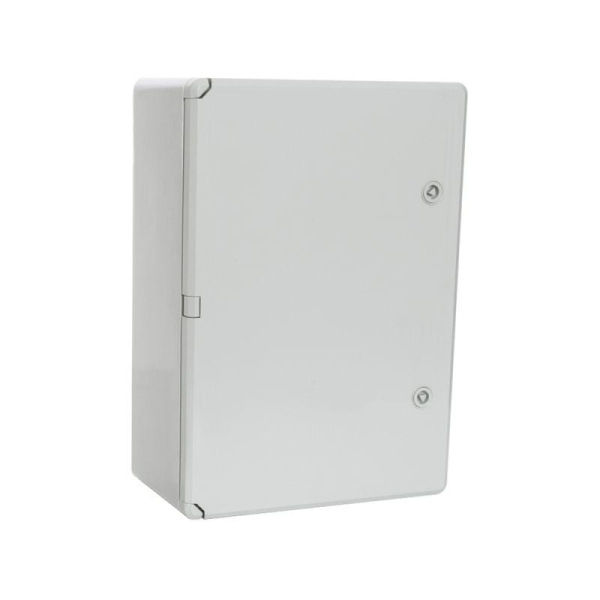 Корпус пластиковый распределительный ЩРН-45 IP65 сер. дверь 500х350х190 Промрукав PR08.26500 Корпус пластиковый распределительный ЩРН-45 IP65 сер. дверь 500х350х190 Промрукав PR08.26500