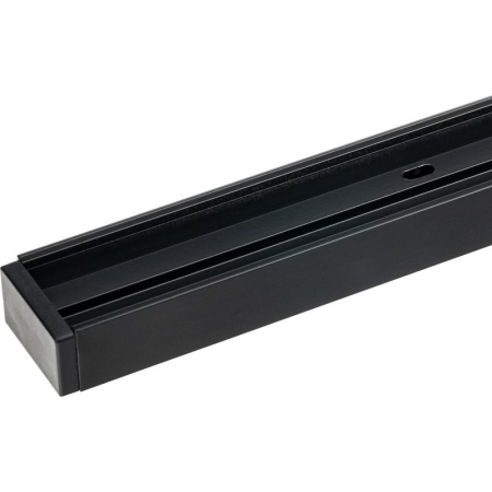 Шинопровод трековый накладной 1ф ARTLINE с питанием и заглушкой 1м алюм./медь с держателями с пластиковой планкой черн. Ritter 59785 2 Шинопровод трековый накладной 1ф ARTLINE с питанием и заглушкой 1м алюм./медь с держателями с пластиковой планкой черн. Ritter 59785 2