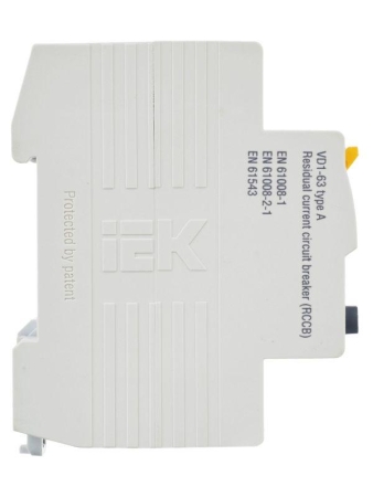 Выключатель дифференциального тока (УЗО) 2п 32А 30мА тип A ВД1-63 KARAT IEK MDV11-2-032-030