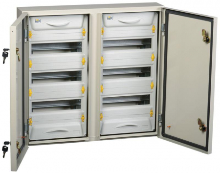 Корпус металлический ЩРн-2х36з-1 У2 IP54 PRO IEK MKM16-N-2X36-54-ZU Корпус металлический ЩРн-2х36з-1 У2 IP54 PRO IEK MKM16-N-2X36-54-ZU