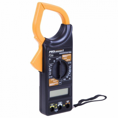 Клещи токовые P266 PROCONNECT 13-3050 Клещи токовые P266 PROCONNECT 13-3050