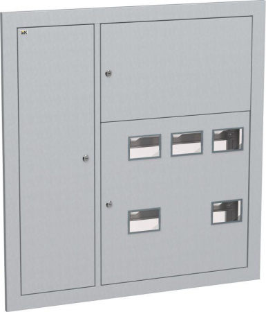 Щит этажный ЩЭ-5-Э 36 слаботочка слева IP31 LIGHT IEK IND-MKM43-05-31-E-L