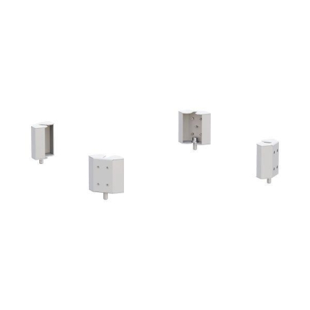 Комплект угловых элементов цоколя В =100мм (уп.4шт) AleSta EKF AleSta-BS10 Комплект угловых элементов цоколя В =100мм (уп.4шт) AleSta EKF AleSta-BS10