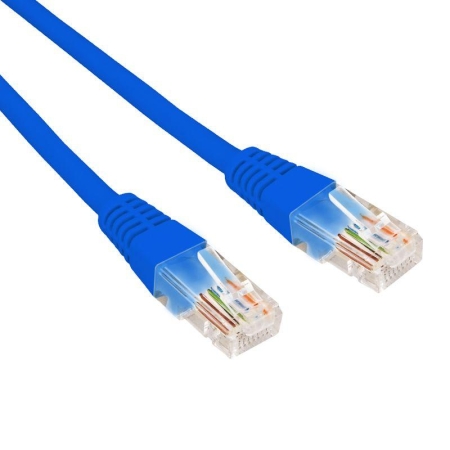Патч-корд U/UTP CAT 6 RJ45-RJ45 26AWG LSZH син. 0.3м Rexant 02-0294-03 Патч-корд U/UTP CAT 6 RJ45-RJ45 26AWG LSZH син. 0.3м Rexant 02-0294-03