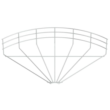 Секция угловая 90град. 105х400 GRB 90 140 G OBO 6002378 Секция угловая 90град. 105х400 GRB 90 140 G OBO 6002378