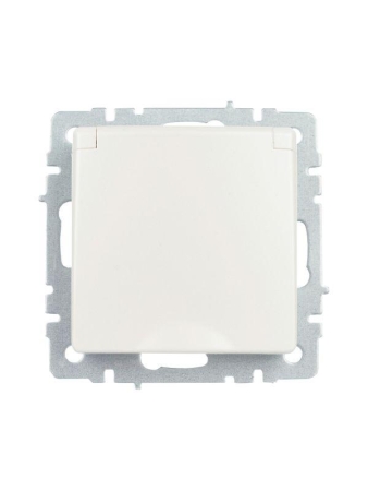 Розетка BRITE РСбш10-3-БрЖ 16А IP20 с заземл. защ. шторки с крышкой механизм жемчуж. IEK BR-R16-16-K36 Розетка BRITE РСбш10-3-БрЖ 16А IP20 с заземл. защ. шторки с крышкой механизм жемчуж. IEK BR-R16-16-K36