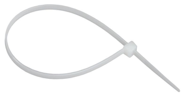 Хомут 4.8х300мм P6.6 стандартный бел. (уп.100шт) IEK UHH30-D048-300-100-K01 Хомут 4.8х300мм P6.6 стандартный бел. (уп.100шт) IEK UHH30-D048-300-100-K01