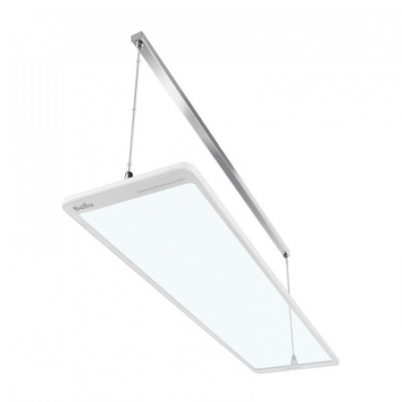 Обогреватель инфракрасный стеклянный прозр. 0.5кВт 220В BIH-GTW-0.5 Ballu НС-1502643