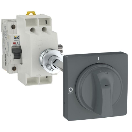 Ручка выносная для МО ARMAT IEK AR-AUX-RHN Ручка выносная для МО ARMAT IEK AR-AUX-RHN