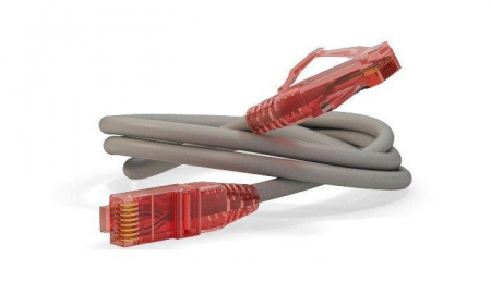 Патч-корд PC-LPM-UTP-RJ45-RJ45-C5e-5M-LSZH-GY U/UTP кат.5e LSZH 5 м. сер. Hyperline 42301 Патч-корд PC-LPM-UTP-RJ45-RJ45-C5e-5M-LSZH-GY U/UTP кат.5e LSZH 5 м. сер. Hyperline 42301