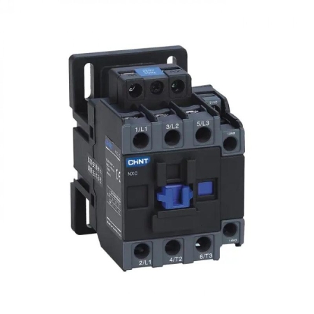 Контактор NXC-38 38А кат. 220В AC 1НО+1НЗ AC-3 (R) CHINT 836853 Контактор NXC-38 38А кат. 220В AC 1НО+1НЗ AC-3 (R) CHINT 836853