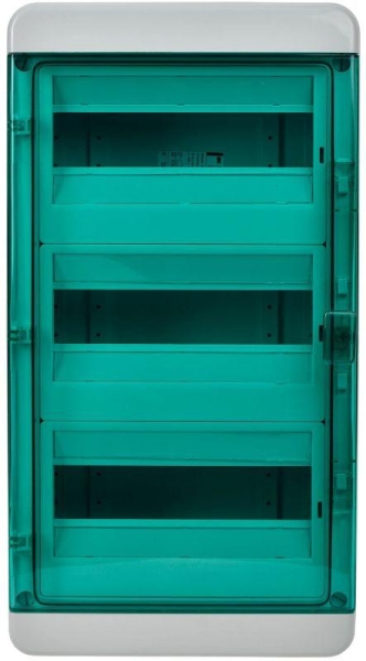 Корпус КМПн-36 TEKFOR IP65 зел. прозр. дверь пластик. IEK TF5-KP72-N-36-65-K03-K06 Корпус КМПн-36 TEKFOR IP65 зел. прозр. дверь пластик. IEK TF5-KP72-N-36-65-K03-K06