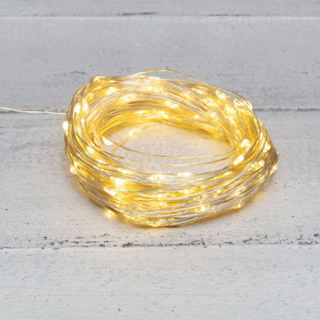 Гирлянда светодиодная "Роса" 20м 200LED тепл. бел. 3.6Вт IP44 с трансф. Neon-Night 303-206 Гирлянда светодиодная "Роса" 20м 200LED тепл. бел. 3.6Вт IP44 с трансф. Neon-Night 303-206