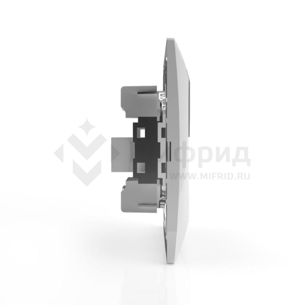 Розетка компьютерная 2-м СП AVA в сборе бел. TOKOV ELECTRIC TKL-AV-RC2-C01