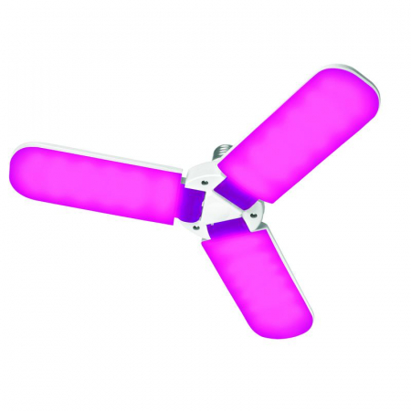 Лампа светодиодная LED-P65-24W/SPSB/E27/FR/P3 PLP32WH 24Вт P65 лепестковая матовая E27 для растений спектр для рассады и цветения (упак. картон) Uniel UL-00007407 Лампа светодиодная LED-P65-24W/SPSB/E27/FR/P3 PLP32WH 24Вт P65 лепестковая матовая E27 для растений спектр для рассады и цветения (упак. картон) Uniel UL-00007407