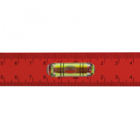 Уровень алюминиевый "Рельс" 600мм 3 глазка (1 поворотный) Rexant 12-9211