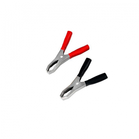 Зажим "крокодил" 50А 98мм (уп.2шт) Rexant 16-0018-9 Зажим "крокодил" 50А 98мм (уп.2шт) Rexant 16-0018-9