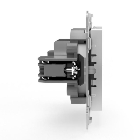 Розетка TV оконечная СП Pixel 1DB механизм алюм. TOKOV ELECTRIC TKE-PX-A1O-C03 Розетка TV оконечная СП Pixel 1DB механизм алюм. TOKOV ELECTRIC TKE-PX-A1O-C03