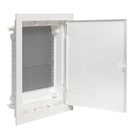 Щит слаботочный встраив. Nova 2 габарит IP41 с пластик. дверью PROxima EKF nv-mb-pd-2