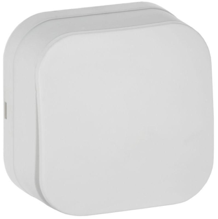 Выключатель 1-кл. ОП GLORY ВС20-1-0-ХБм 10А бел. матов. IEK EVH10-K01M-10