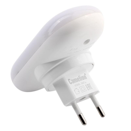 Светильник светодиодный ночник LED USB+TypeC 220В NL-267 Camelion 15384