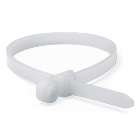 Хомут кабельный 3.6х150 полиамид бел. с монтажн. отверст. (уп.100шт) DKC 252150SR-I Хомут кабельный 3.6х150 полиамид бел. с монтажн. отверст. (уп.100шт) DKC 252150SR-I