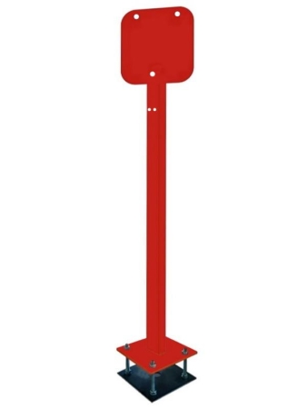 Стойка пожарная СП-1 исп.01 под бетонирование опора оранж. Магнито-Контакт 313981 Стойка пожарная СП-1 исп.01 под бетонирование опора оранж. Магнито-Контакт 313981