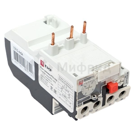 Реле тепловое РТЭ-1310 4-6А EKF rel-1310-4-6